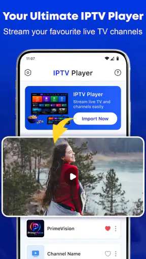 Smart TV Player: IPTV Smarters screenshot