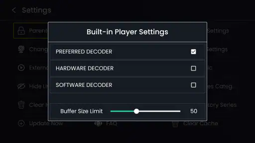 Smarters Lite IPTV screenshot