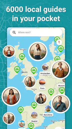 SmartGuide: Digital Tour Guide screenshot
