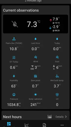 SmartMixin Værstasjon screenshot