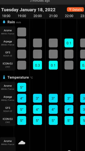 SmartMixin Værstasjon screenshot