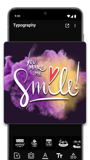Smoke Name Art Maker screenshot