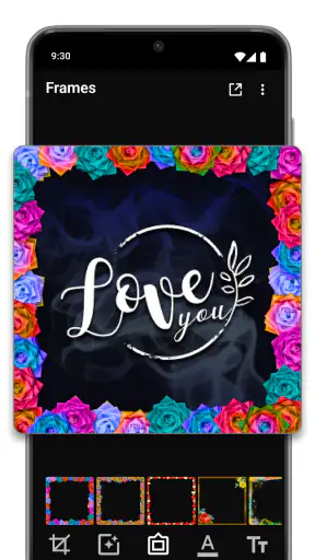 Smoke Name Art Maker screenshot