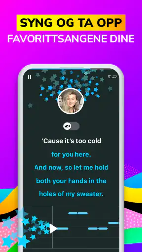 Smule: Singa Karaoke & Musikk screenshot