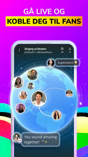 Smule: Singa Karaoke & Musikk screenshot