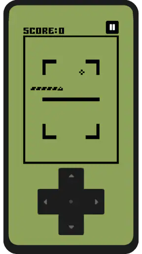 Snake Game Classic Retro Nokia screenshot