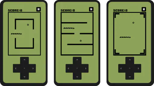 Snake Game Classic Retro Nokia screenshot