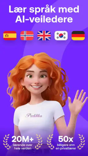 Snakk Engelsk med Praktika screenshot