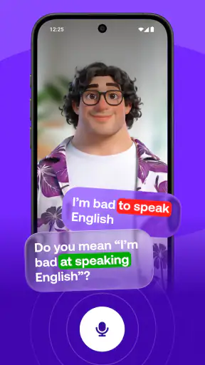 Snakk Engelsk med Praktika screenshot