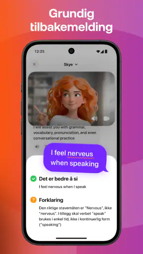 Snakk Engelsk med Praktika screenshot