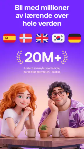 Snakk Engelsk med Praktika screenshot