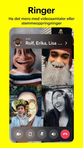 Snapchat screenshot
