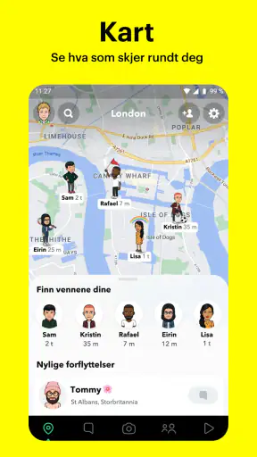 Snapchat screenshot