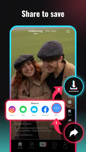 SnapTok - TT Video Downloader screenshot