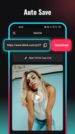 SnapTok - TT Video Downloader screenshot