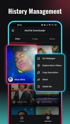 SnapTok - TT Video Downloader screenshot