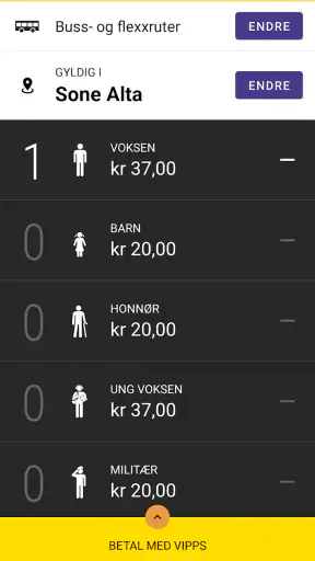 Snelandia Mobillett screenshot
