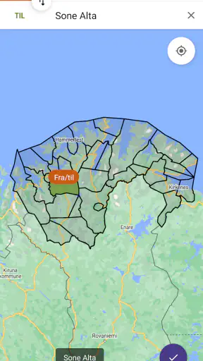 Snelandia Mobillett screenshot