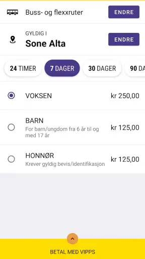 Snelandia Mobillett screenshot