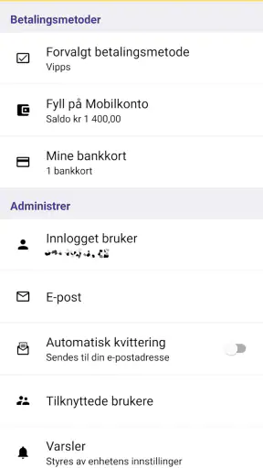 Snelandia Mobillett screenshot