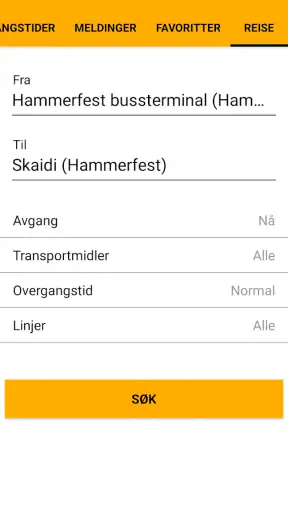 Snelandia Reise screenshot