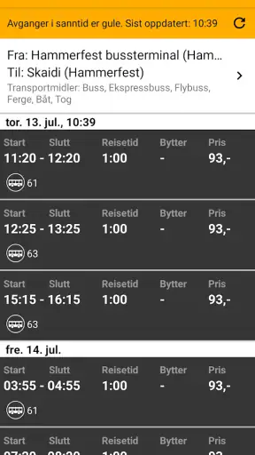 Snelandia Reise screenshot