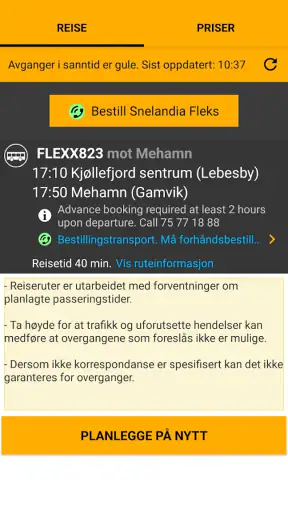 Snelandia Reise screenshot