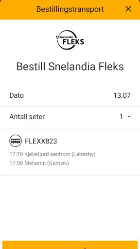 Snelandia Reise screenshot