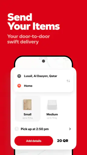 Snoonu Food & Grocery Delivery screenshot