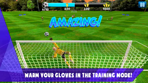 Soccer Goalkeeper: Match Hero screenshot