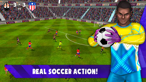 Soccer Goalkeeper: Match Hero screenshot