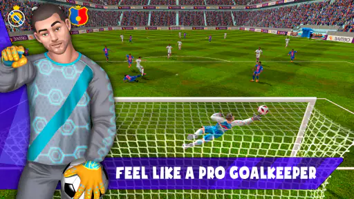 Soccer Goalkeeper: Match Hero screenshot