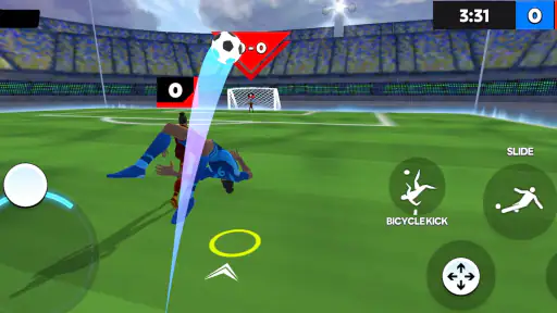 Soccer League - 3v3 Rematches screenshot