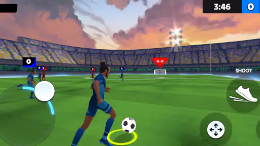 Soccer League - 3v3 Rematches screenshot