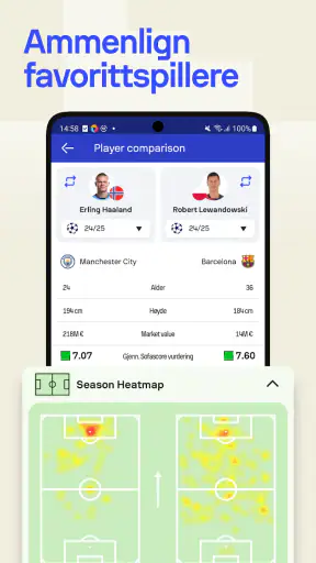 Sofascore: Live resultater screenshot