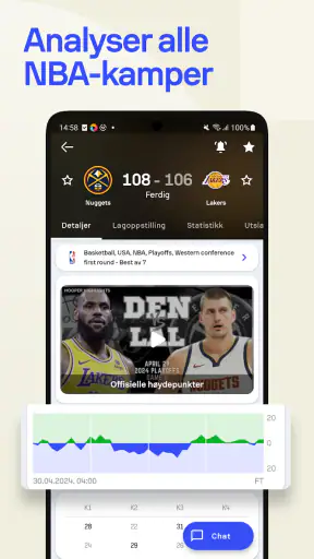 Sofascore: Live resultater screenshot