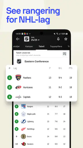 Sofascore: Live resultater screenshot