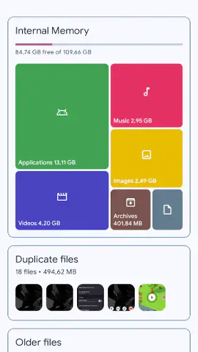 Solid Explorer File Manager screenshot