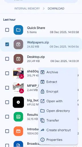 Solid Explorer File Manager screenshot