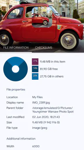Solid Explorer File Manager screenshot