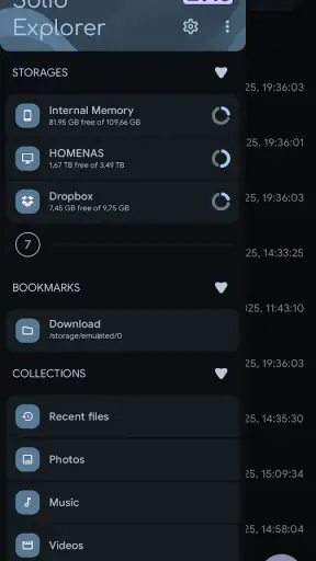Solid Explorer File Manager screenshot