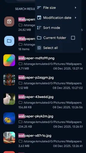 Solid Explorer File Manager screenshot