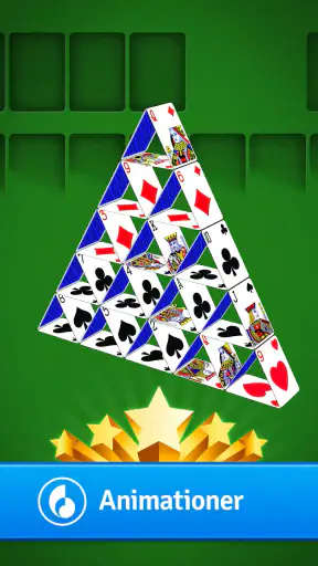 Solitaire screenshot