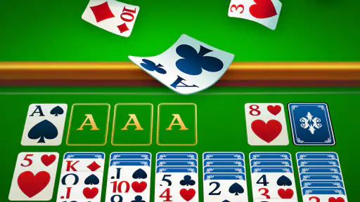 Solitaire.com screenshot