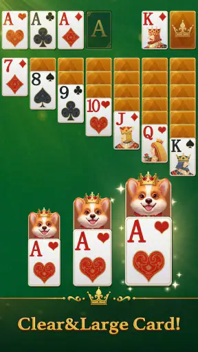 Solitaire - Jenny's Card Games screenshot