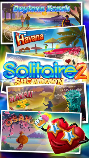 Solitaire Showdown 2 screenshot
