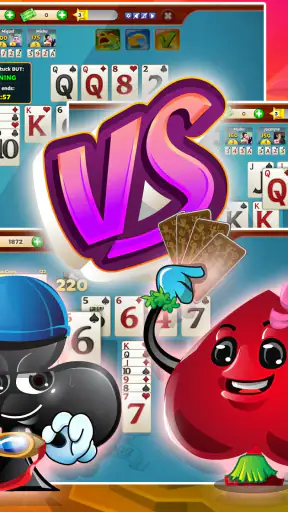 Solitaire Showdown 2 screenshot
