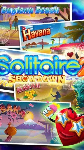 Solitaire Showdown 2 screenshot
