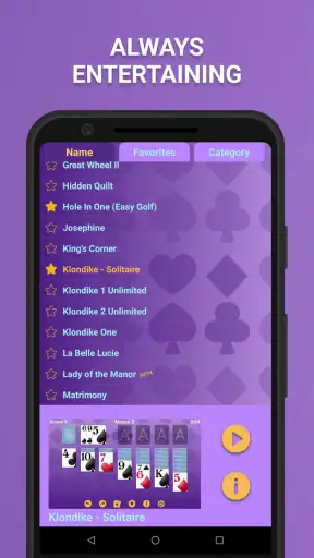 Solitaire Super Pack screenshot