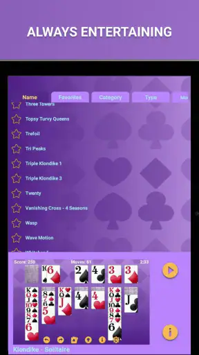 Solitaire Super Pack screenshot
